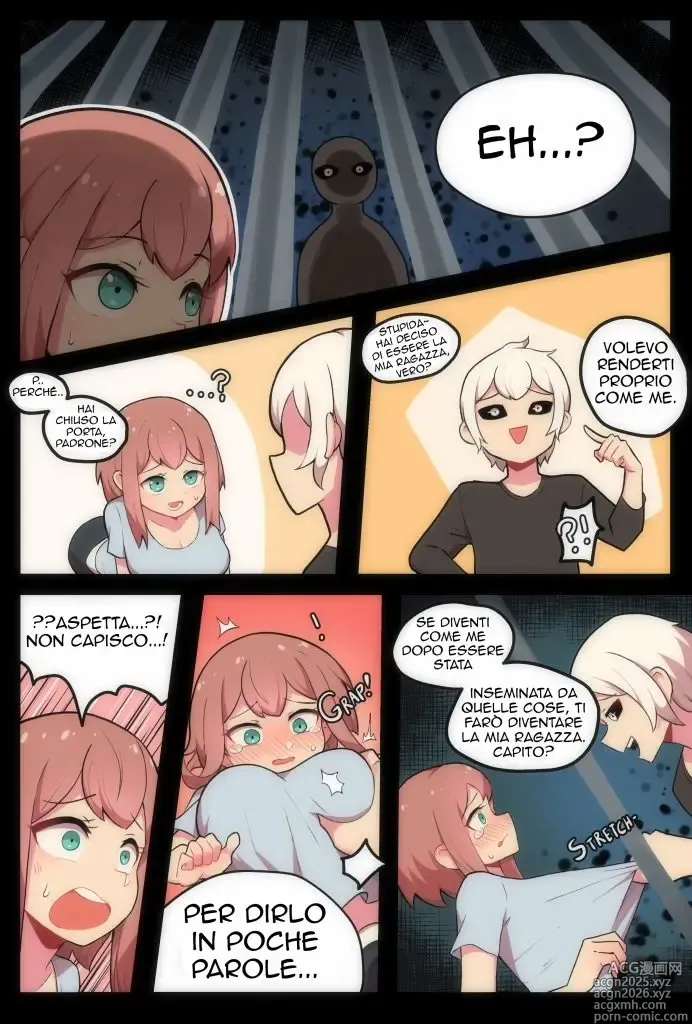Page 25 of doujinshi Scoparsi una Zombie
