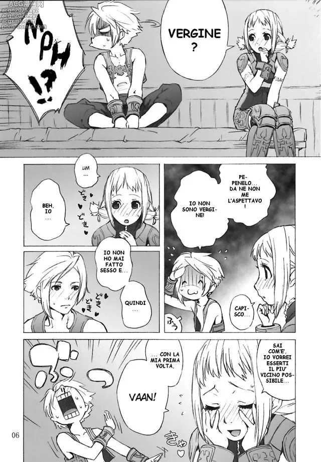 Page 5 of doujinshi Penelo no Hon