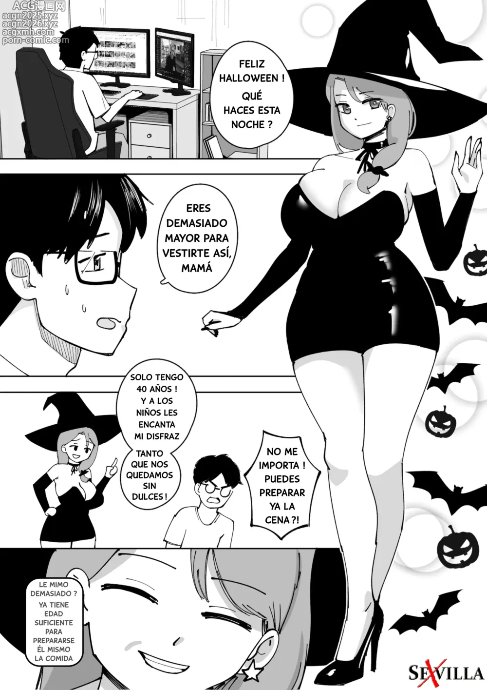 Page 2 of doujinshi EL TRUCO DE MAMÁ