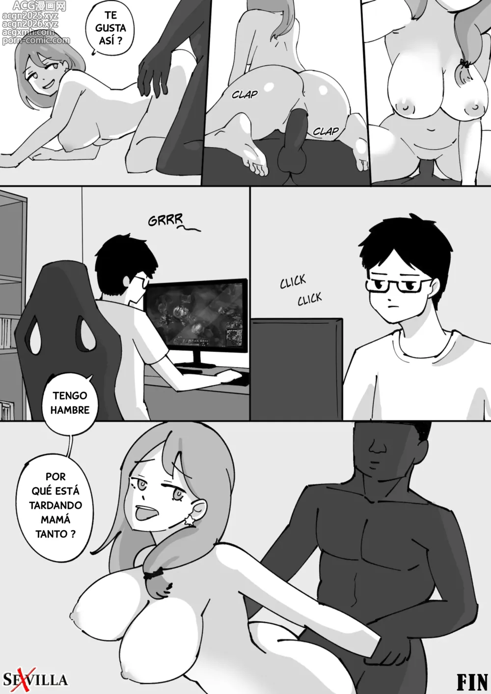 Page 14 of doujinshi EL TRUCO DE MAMÁ