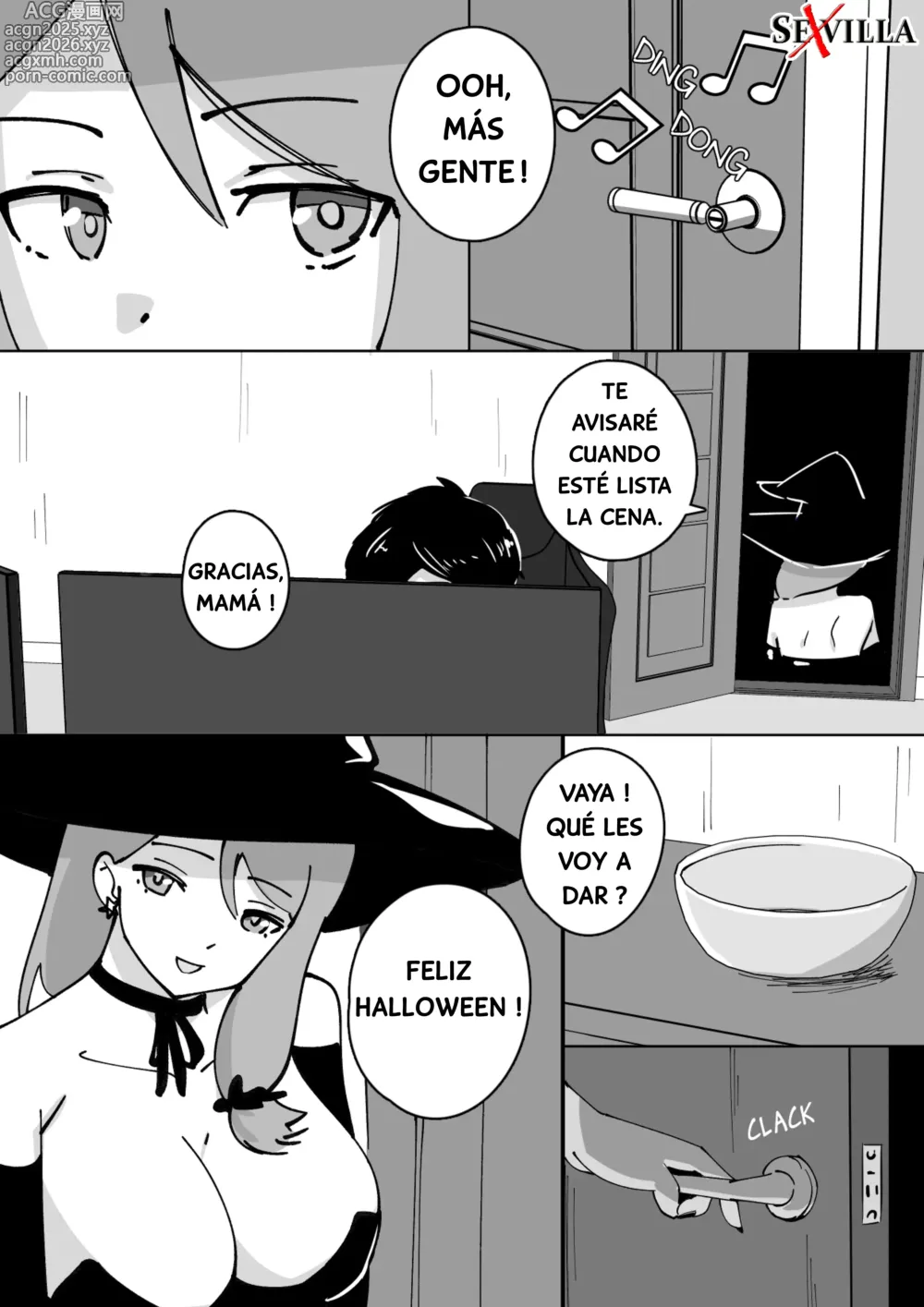 Page 3 of doujinshi EL TRUCO DE MAMÁ