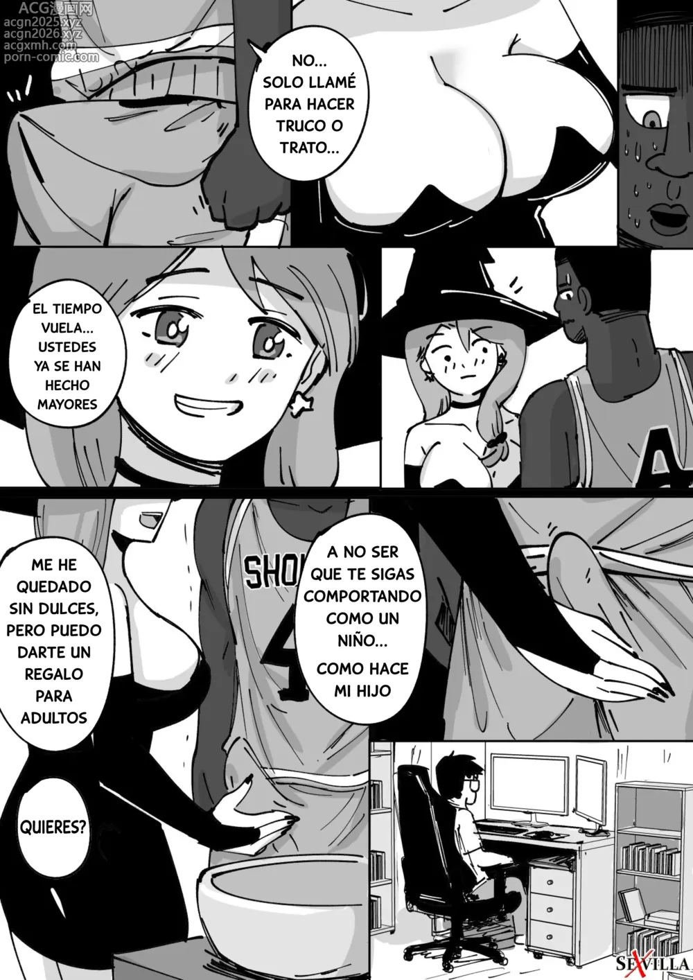 Page 6 of doujinshi EL TRUCO DE MAMÁ