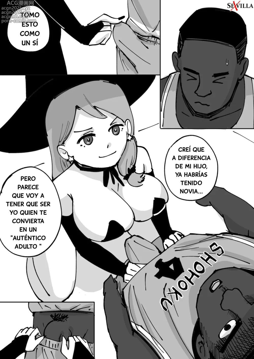 Page 7 of doujinshi EL TRUCO DE MAMÁ