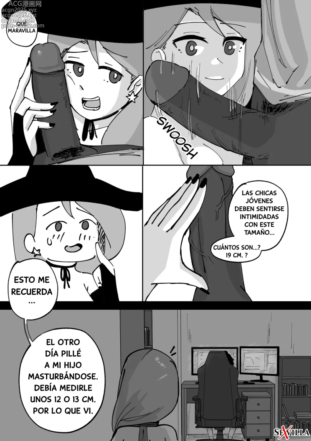 Page 8 of doujinshi EL TRUCO DE MAMÁ