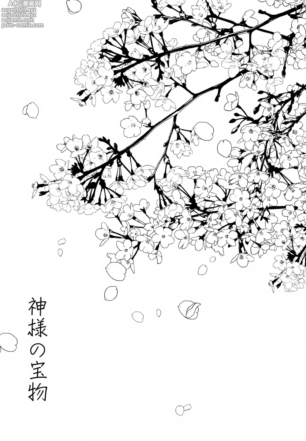 Page 3 of doujinshi Kami-sama no Takaramono