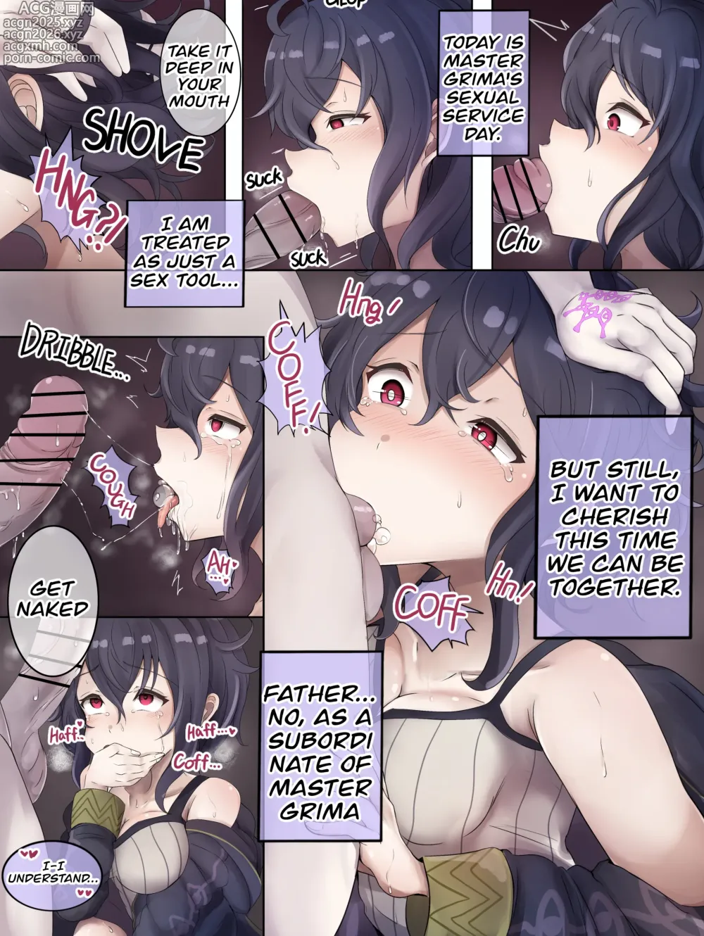 Page 3 of doujinshi Daughter of the Evil Dragon