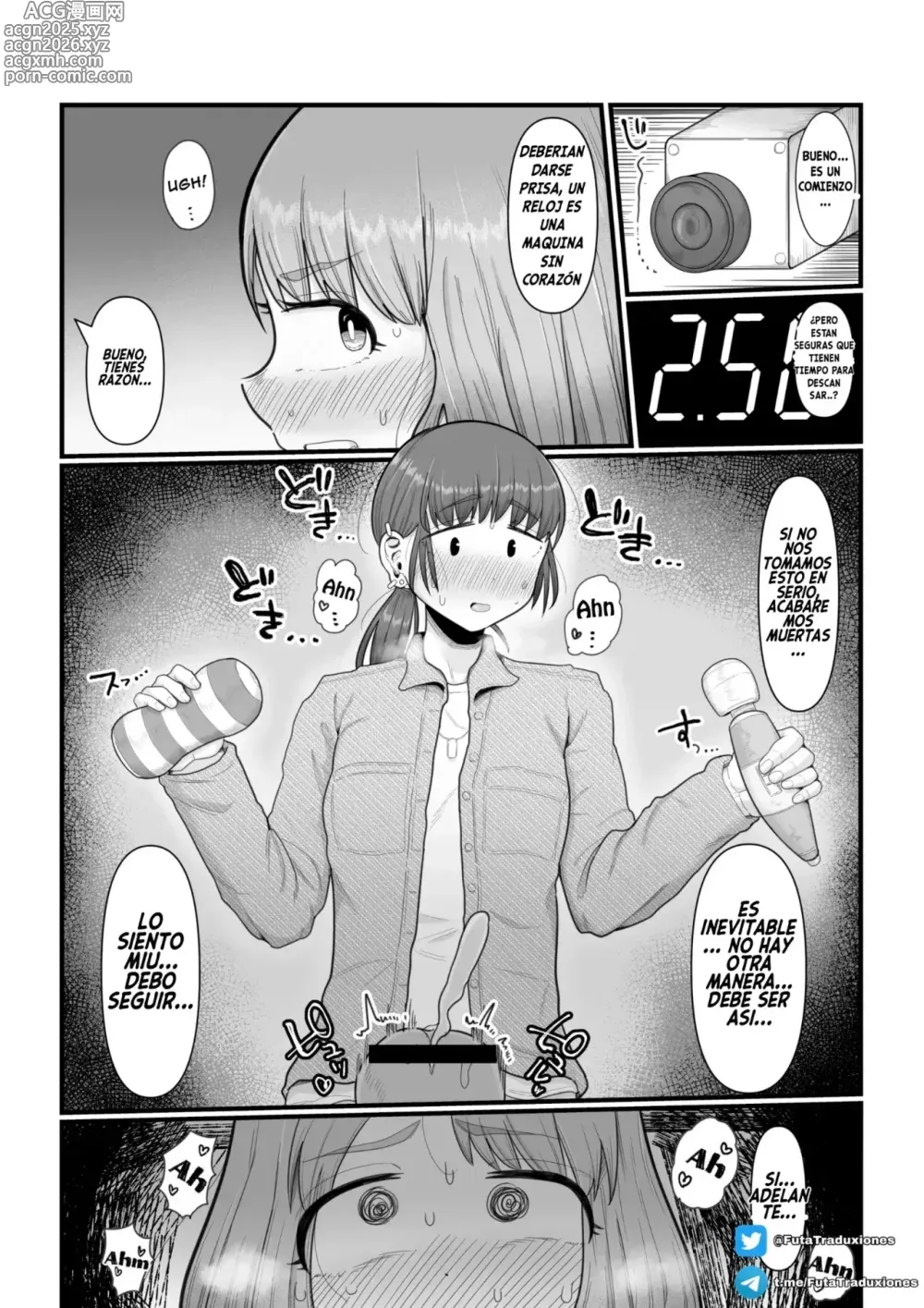 Page 11 of doujinshi Antes De Entrar Eramos Mejores Amigas
