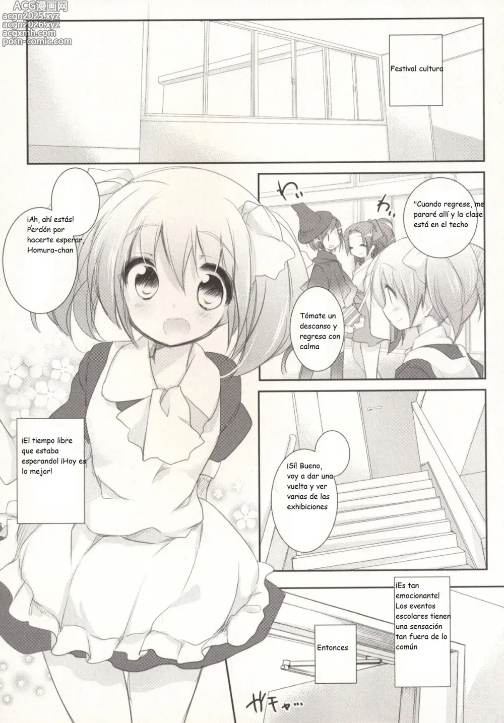 Page 3 of doujinshi Hinichijou-teki Shiawase Kuukan