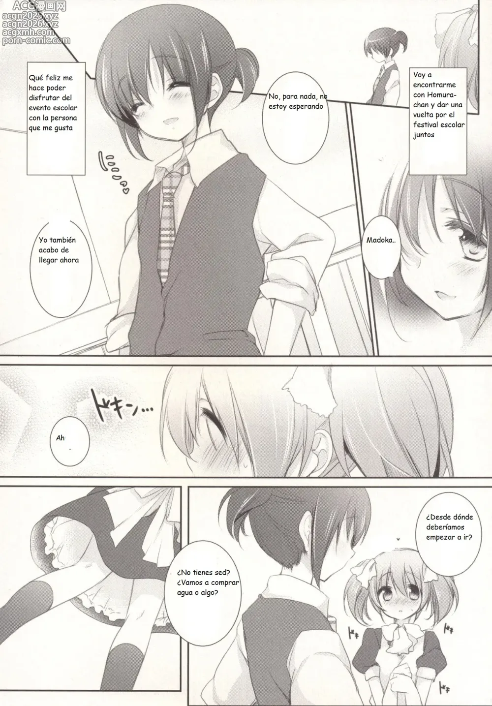 Page 4 of doujinshi Hinichijou-teki Shiawase Kuukan