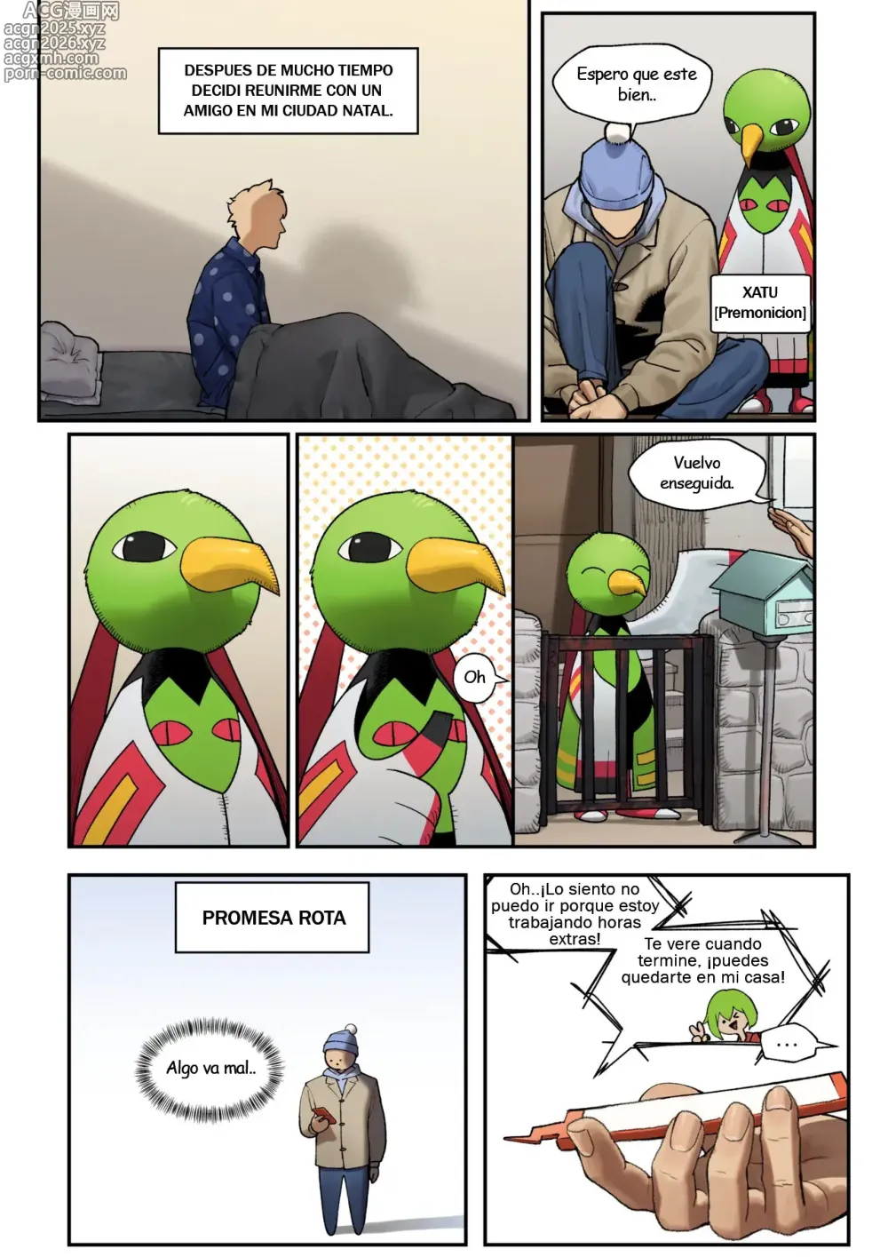 Page 1 of doujinshi La hermana de mi amigo, Kirlia