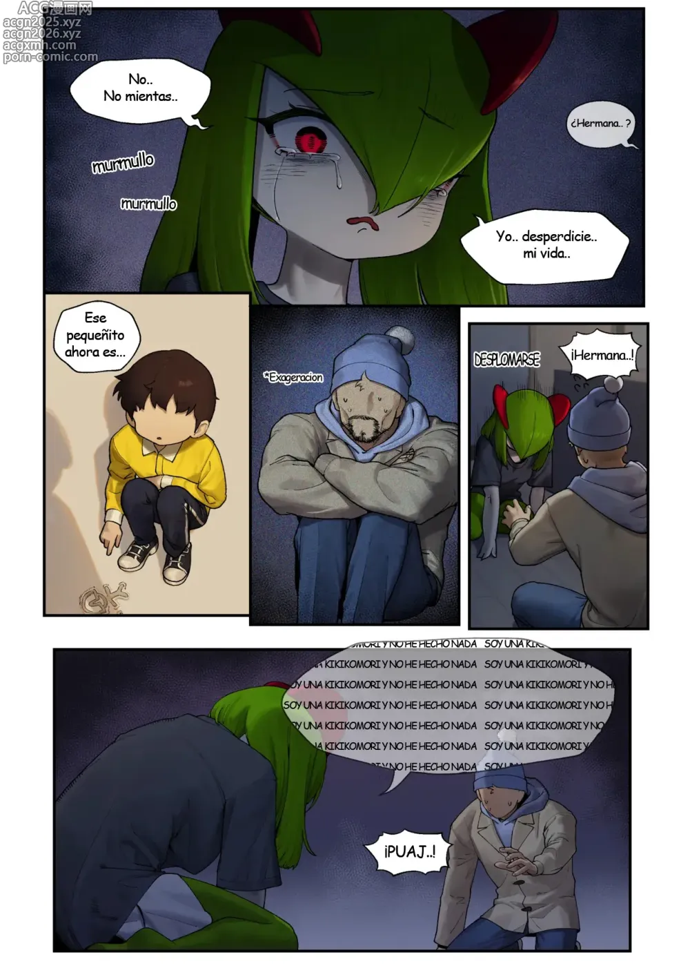 Page 4 of doujinshi La hermana de mi amigo, Kirlia