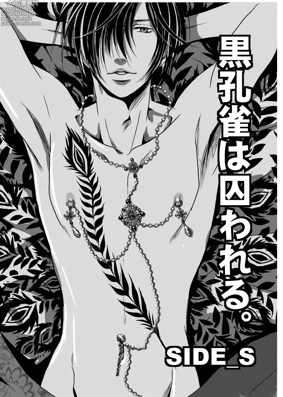 Page 6 of doujinshi 黒孔雀は囚われる。 SIDE-S