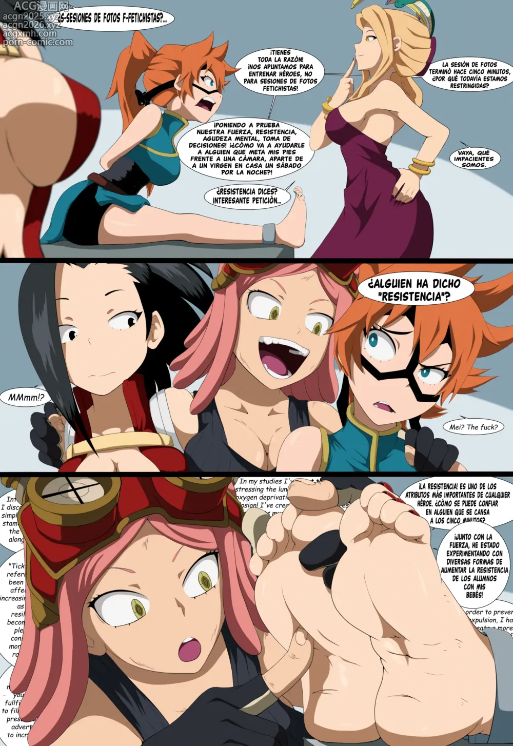 Page 8 of imageset Español