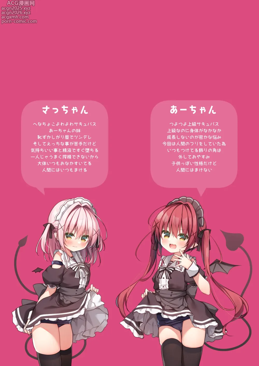 Page 3 of doujinshi Gohoushi Succubus-chan