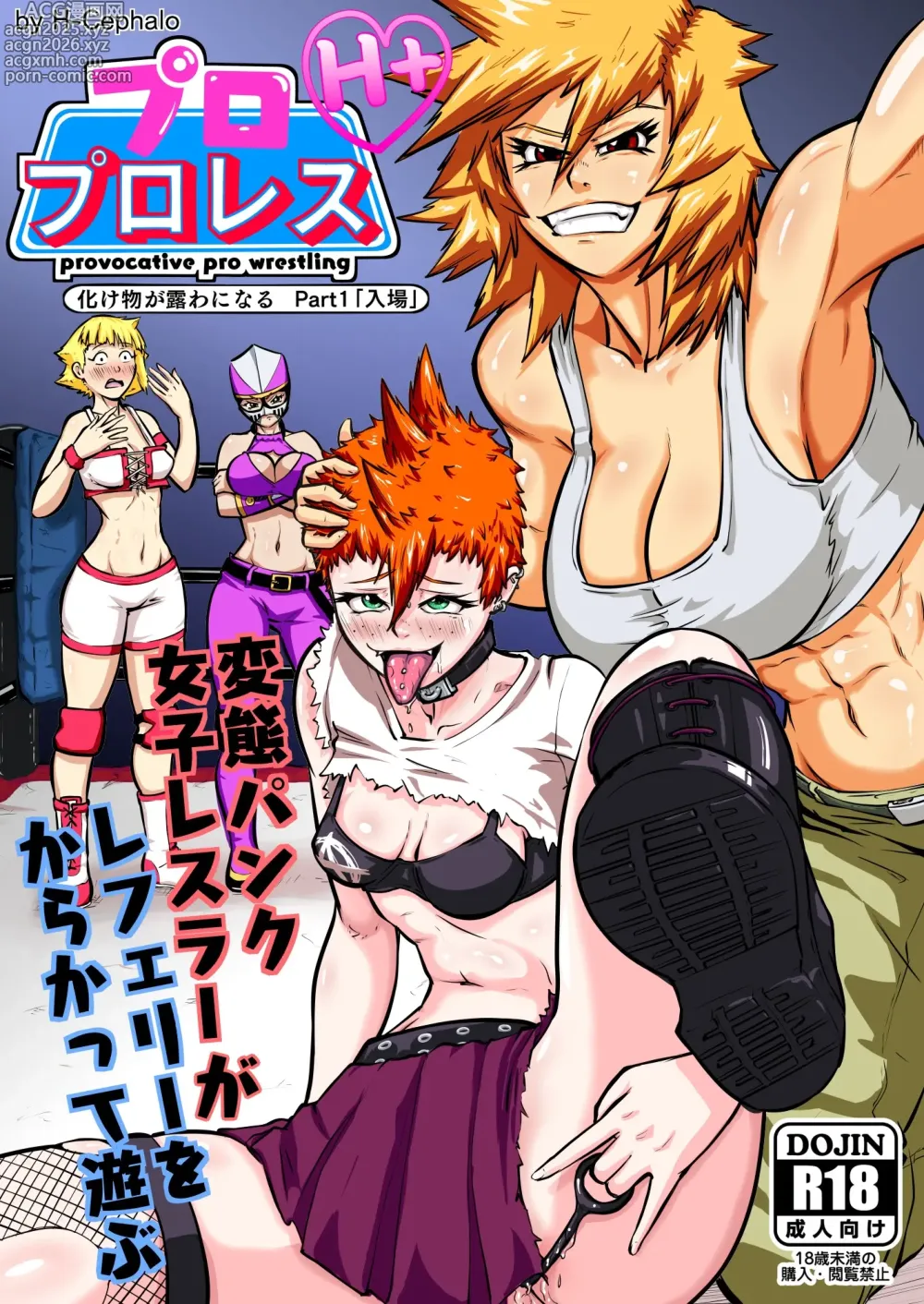 Page 1 of doujinshi puro puroresu  H +