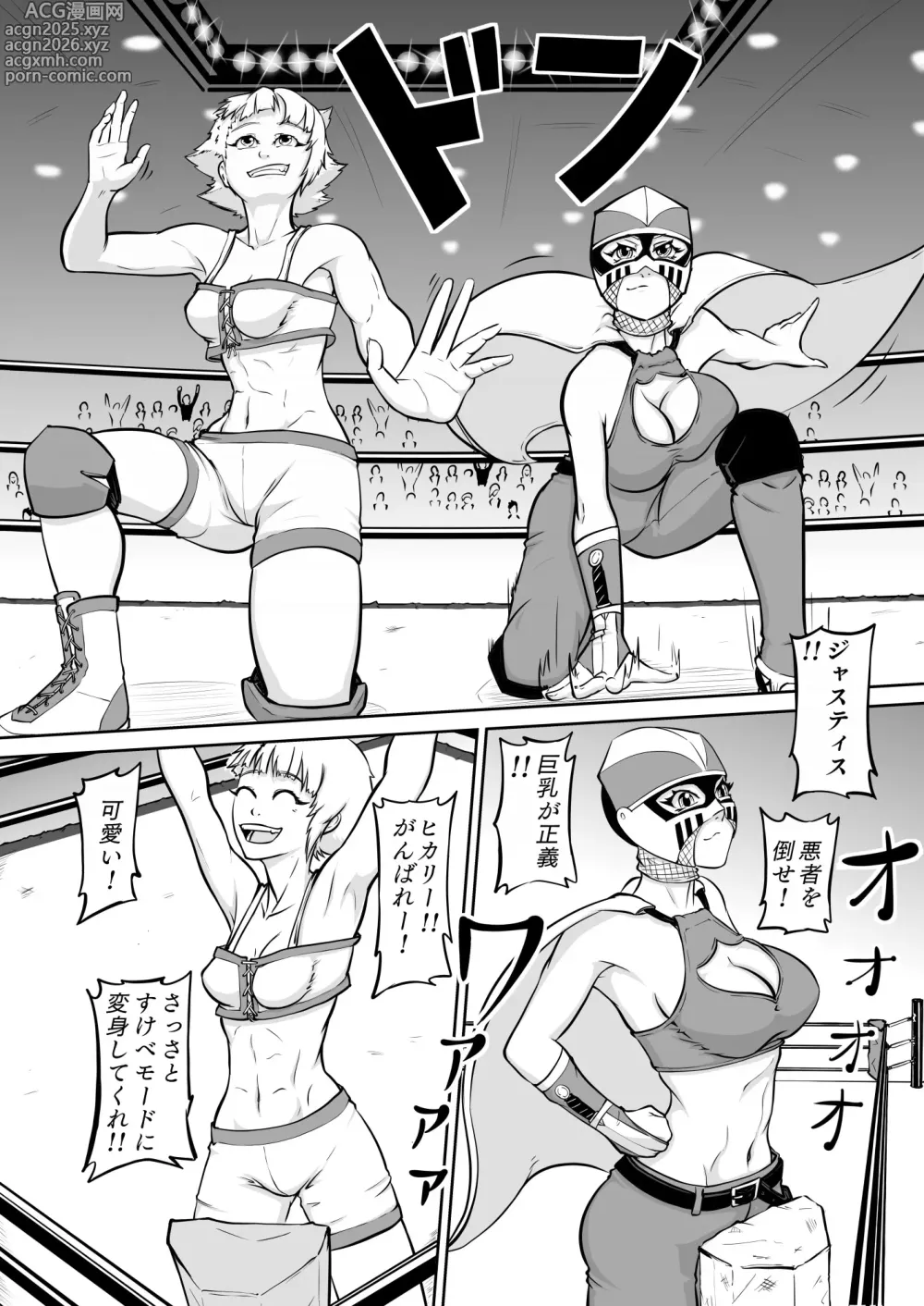 Page 12 of doujinshi puro puroresu  H +