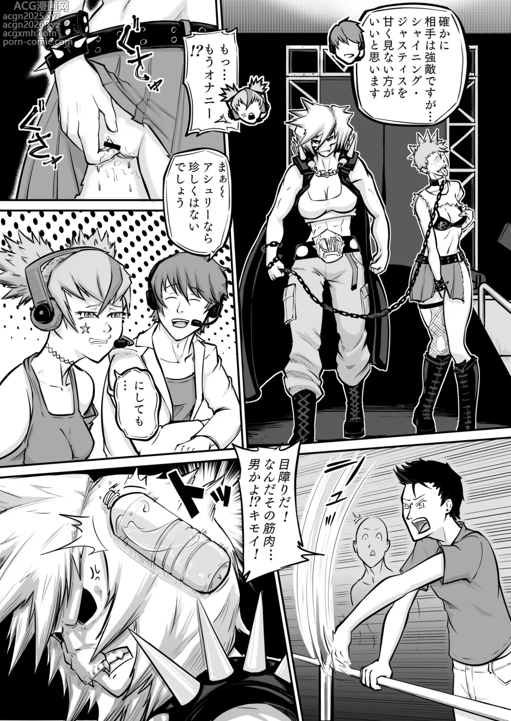 Page 16 of doujinshi puro puroresu  H +