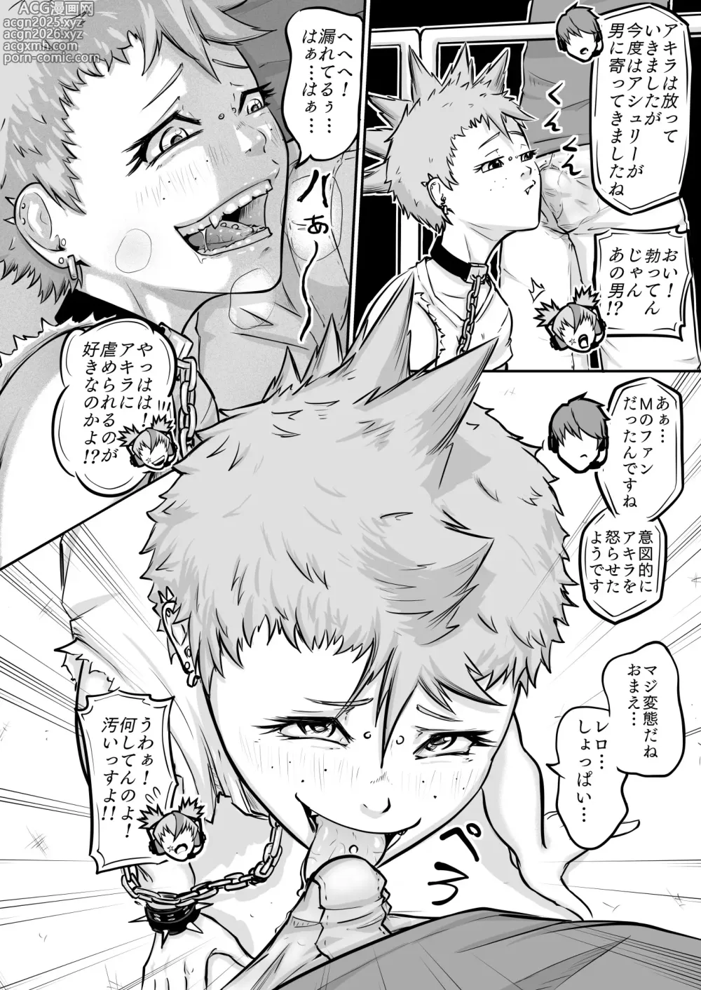 Page 18 of doujinshi puro puroresu  H +