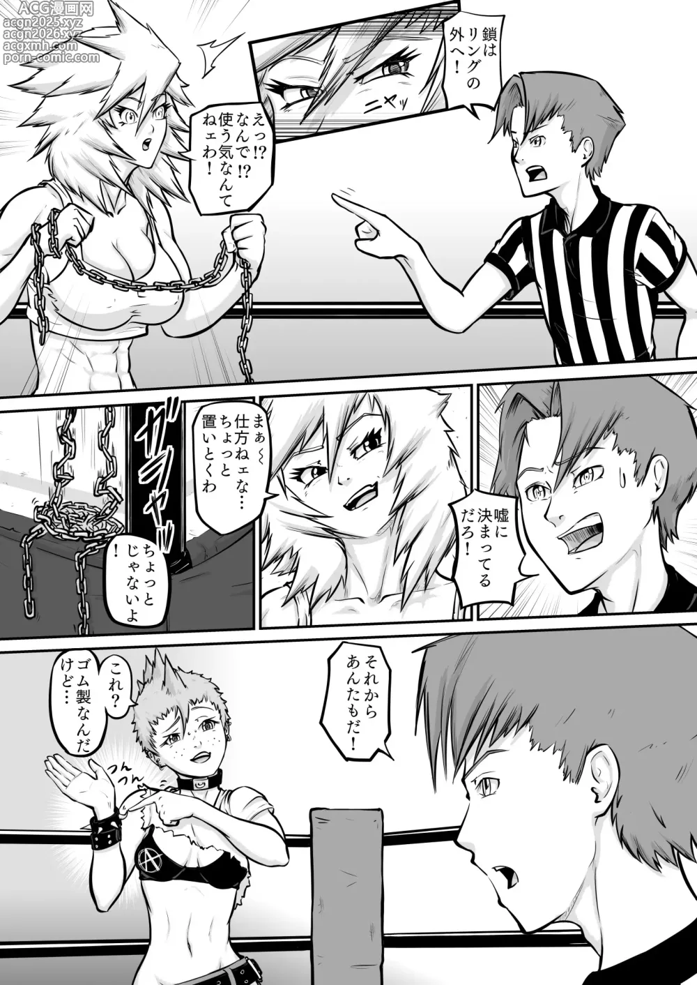 Page 23 of doujinshi puro puroresu  H +