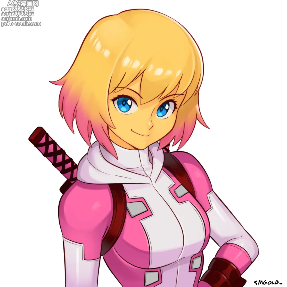 Page 1 of imageset Gwenpool