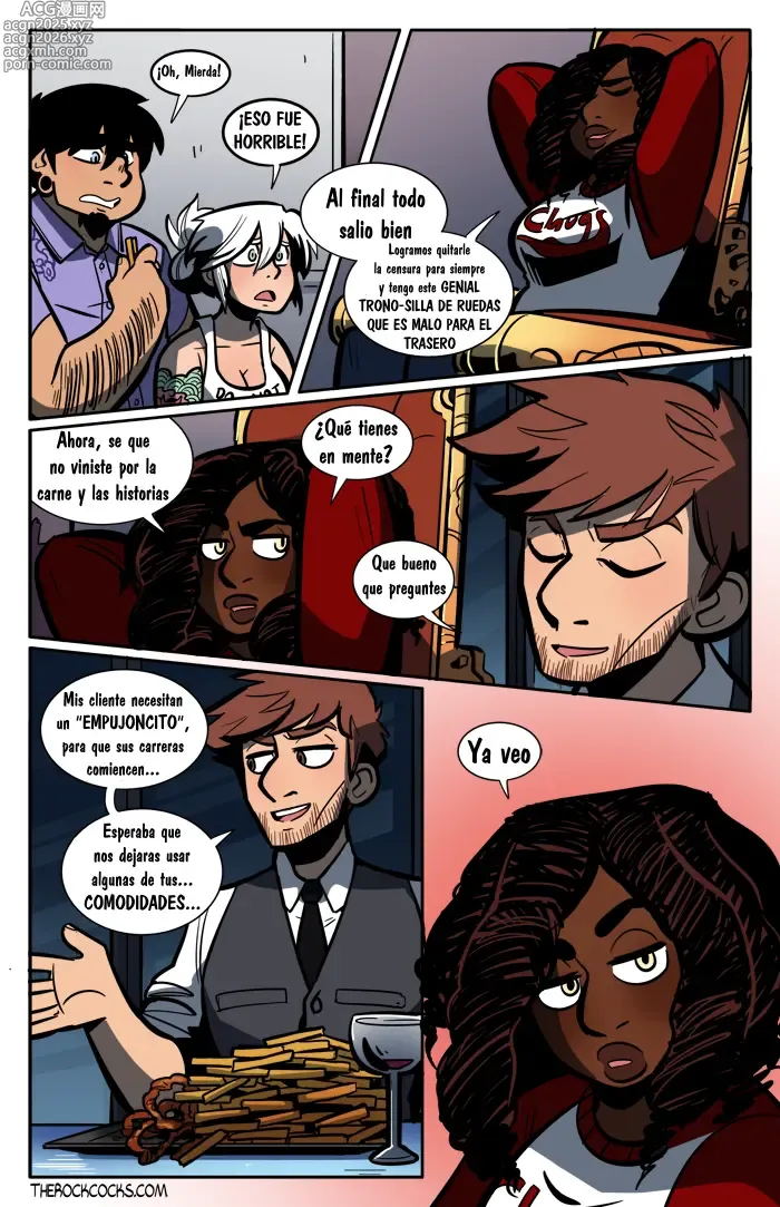 Page 14 of doujinshi The Rock Cocks - Track 4