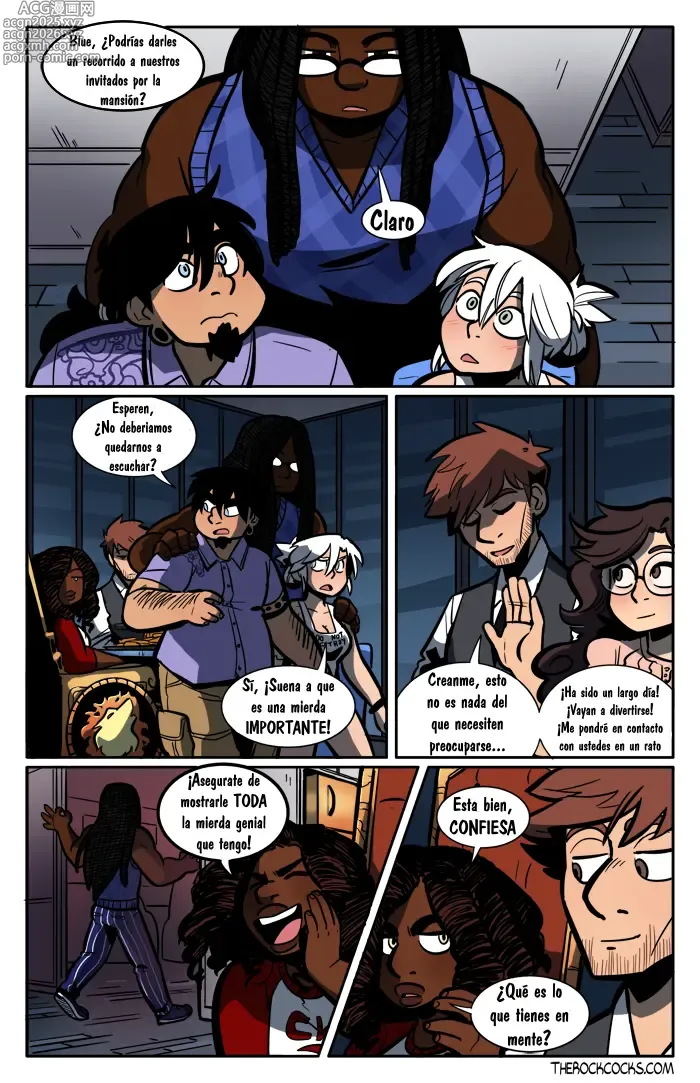 Page 15 of doujinshi The Rock Cocks - Track 4