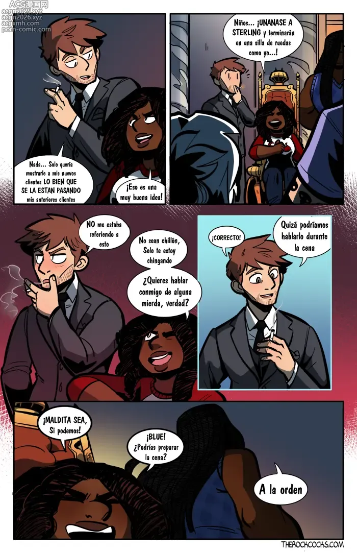 Page 10 of doujinshi The Rock Cocks - Track 4