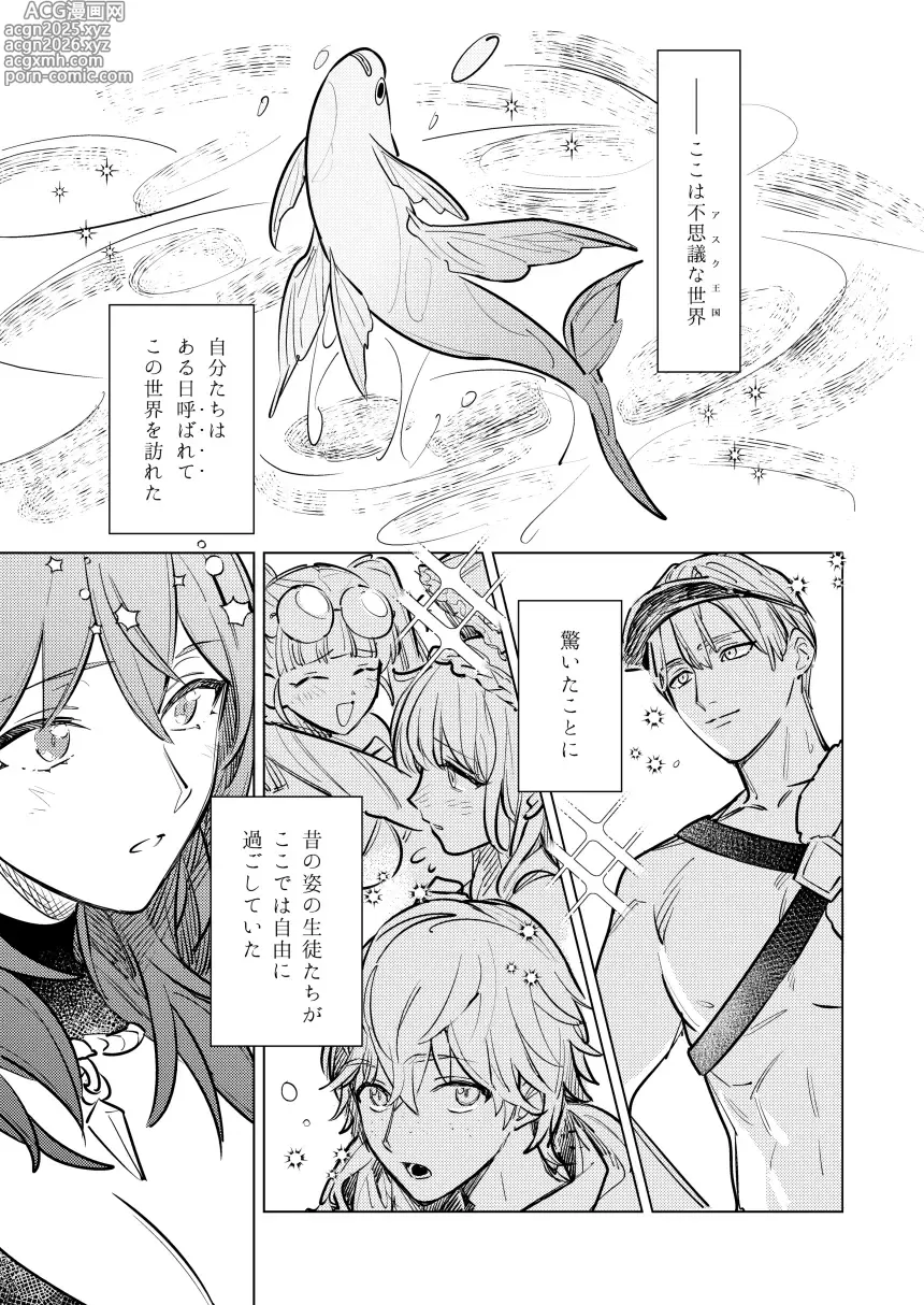 Page 4 of doujinshi Katen no Kowairo