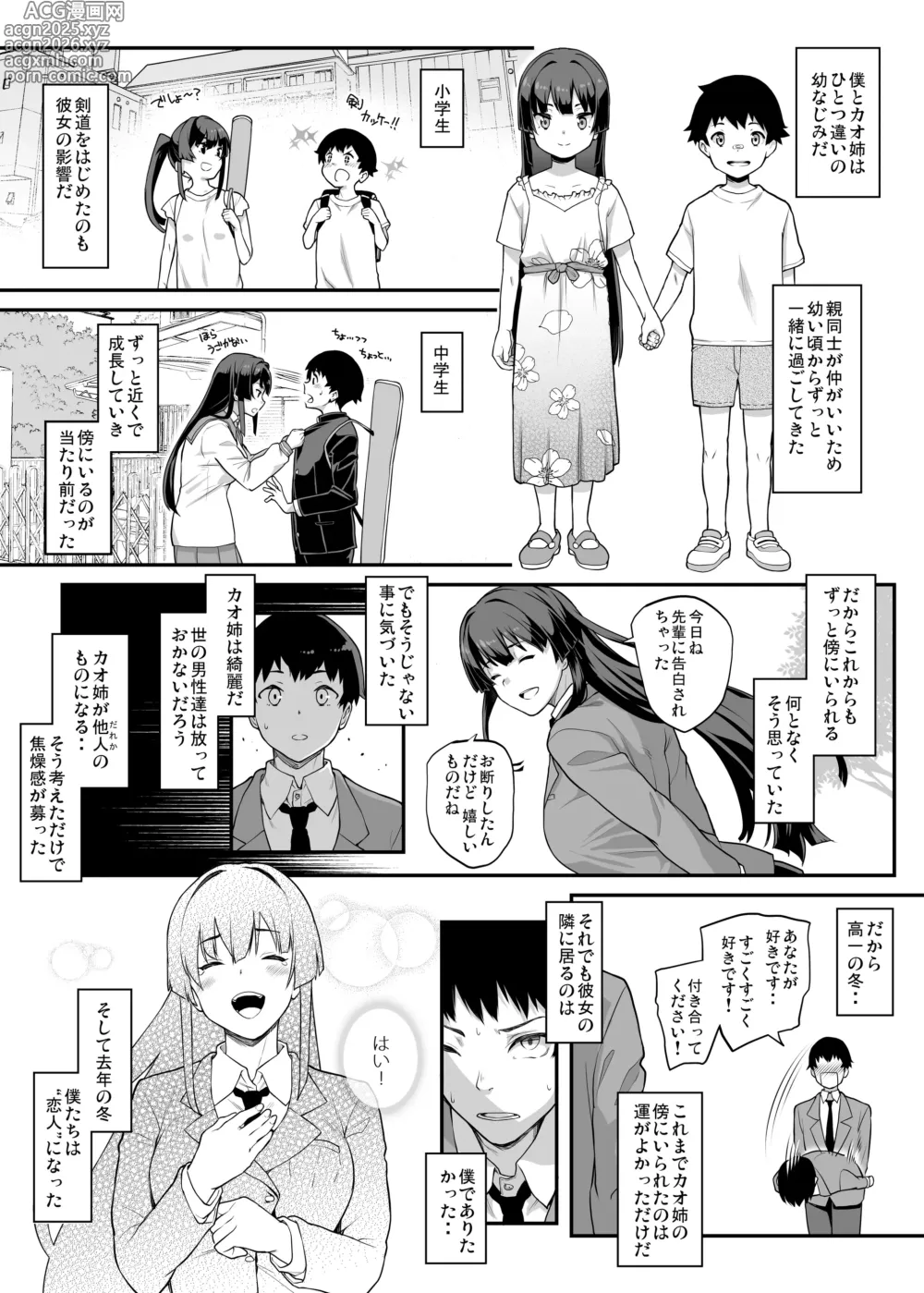 Page 6 of doujinshi Kendoubu Shushou de Osananajimi no Bijin de Tsuyoi Boku no Kanojo ga, Charao ni Assari Otosareru Wake ga Nai