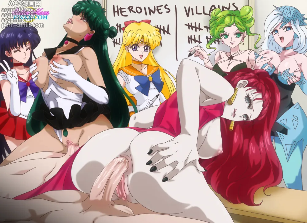 Page 4 of imageset Sailor Moon Pixxx 7