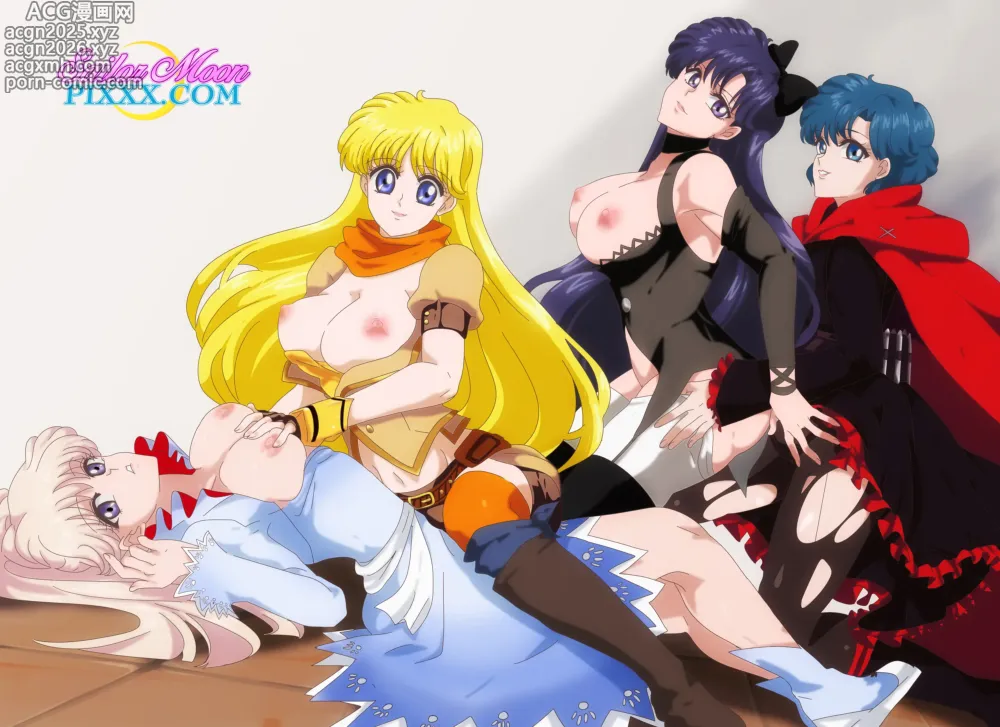 Page 7 of imageset Sailor Moon Pixxx 7