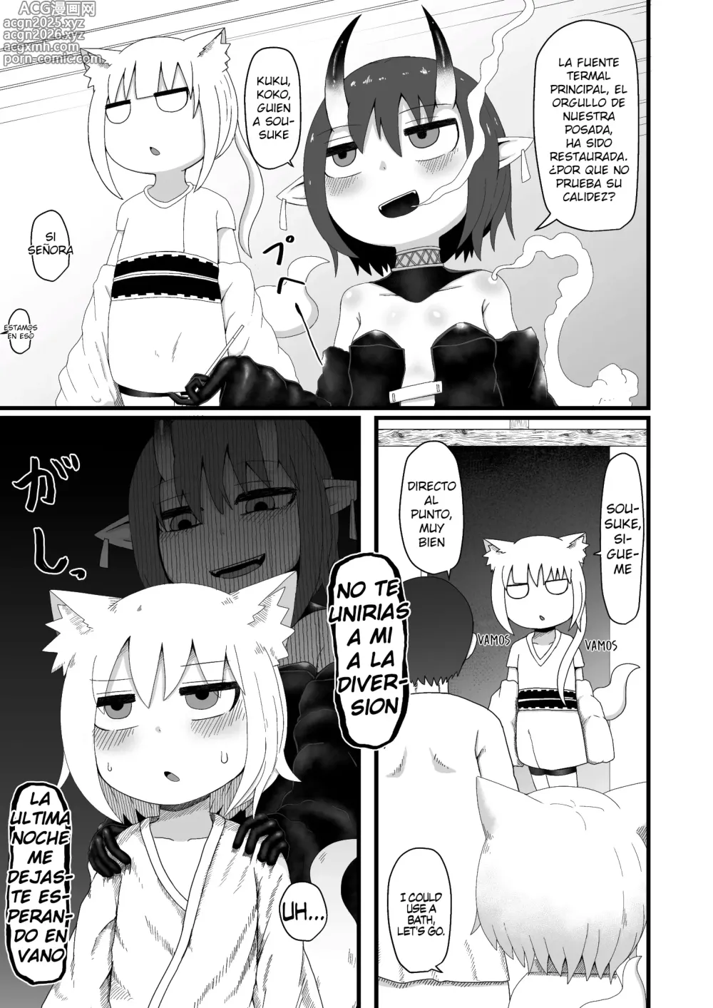 Page 8 of doujinshi Loli Baba Okaa-san wa Oshi ni Yowai 6 (decensored)