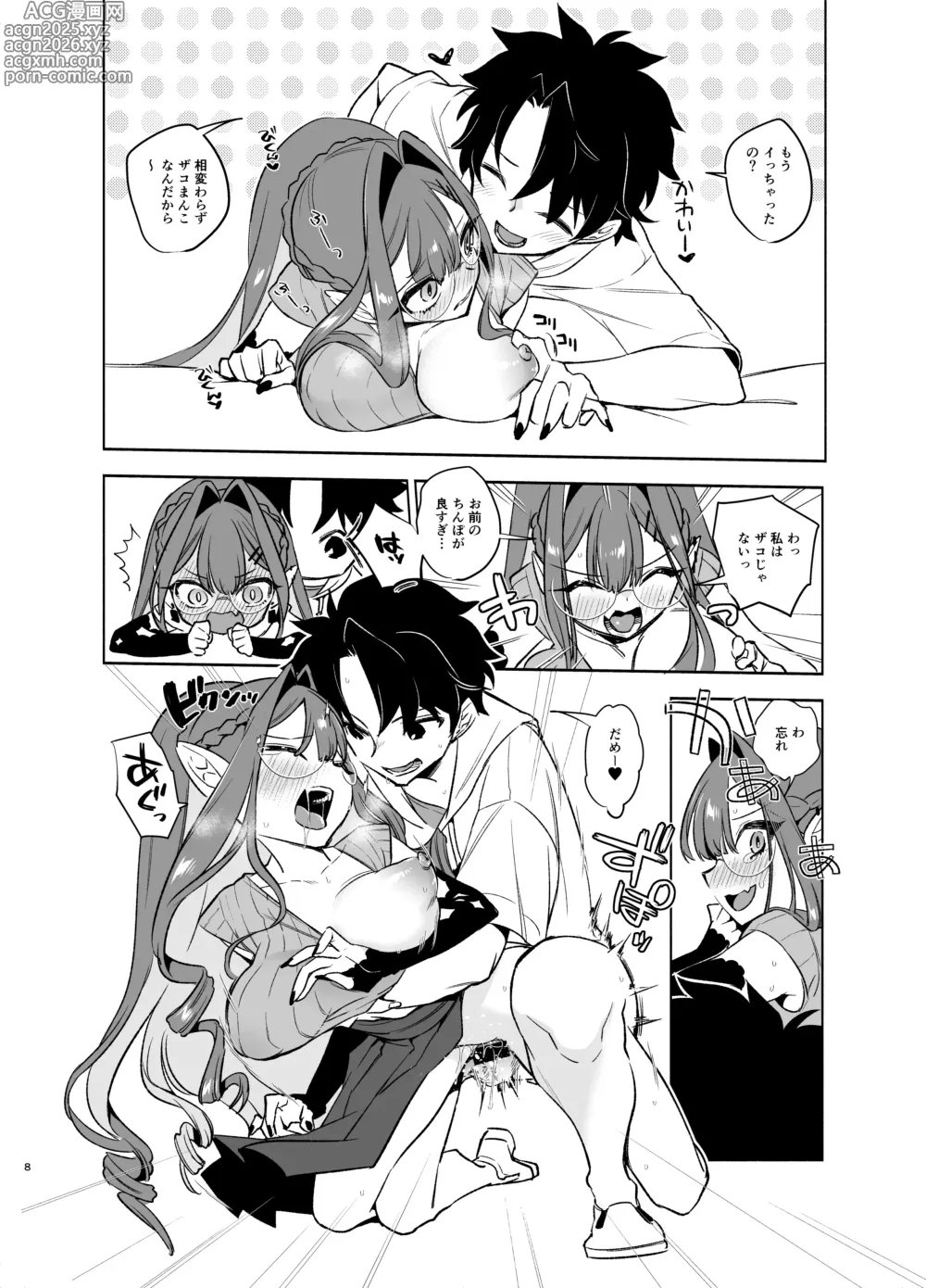 Page 8 of doujinshi N th Summer Fest