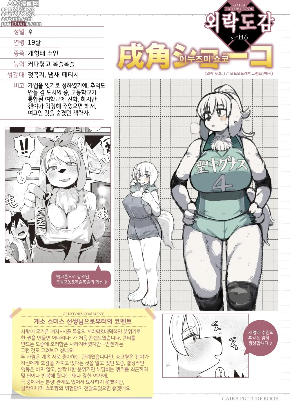 Page 1 of manga Mofumofragrance
