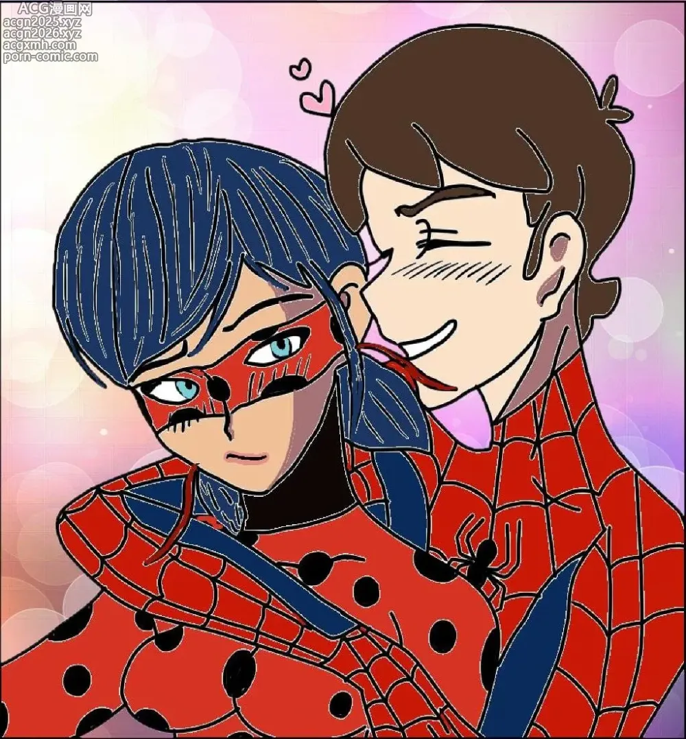 Page 3 of doujinshi Ladybug and Spider-Man