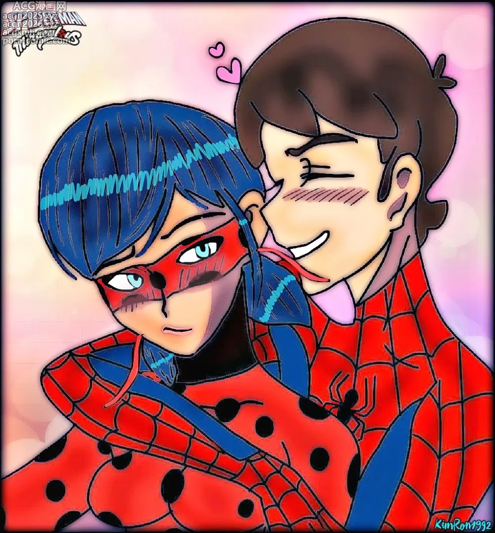 Page 4 of doujinshi Ladybug and Spider-Man