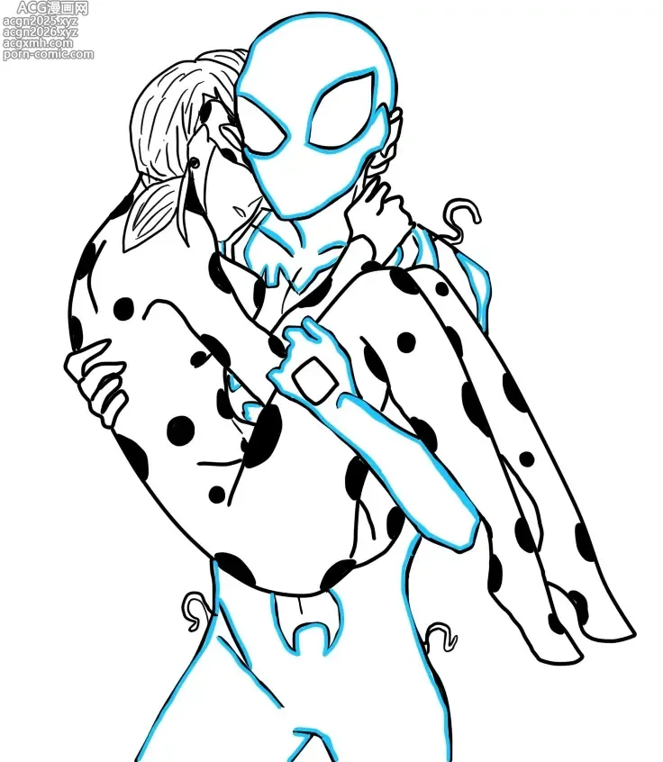 Page 5 of doujinshi Ladybug and Spider-Man