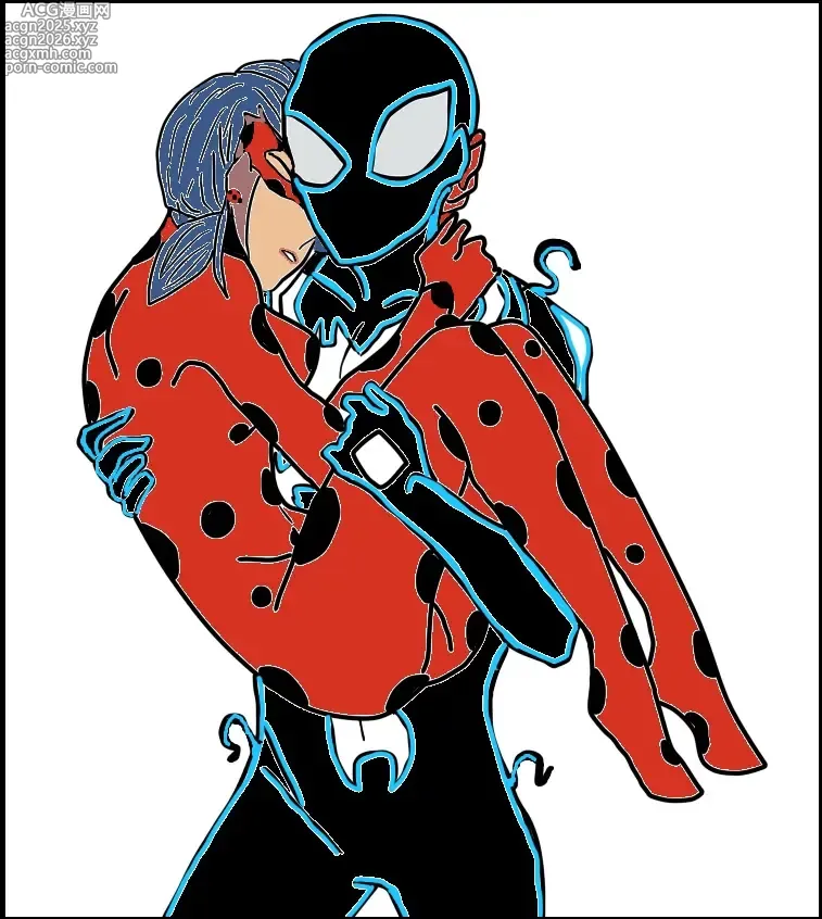 Page 6 of doujinshi Ladybug and Spider-Man