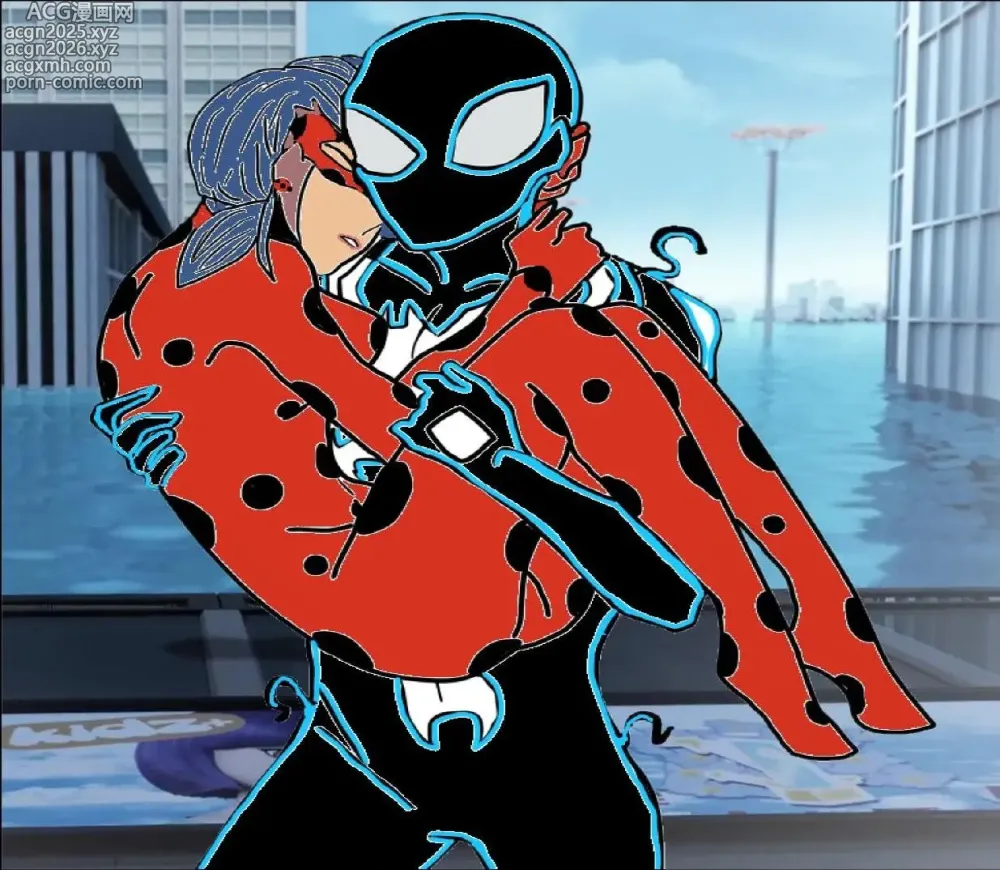 Page 7 of doujinshi Ladybug and Spider-Man