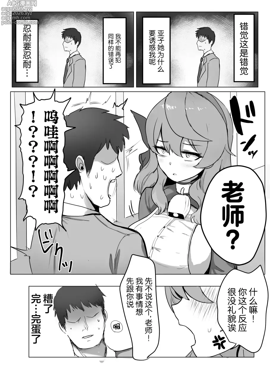 Page 6 of doujinshi 和亚子的减压性活