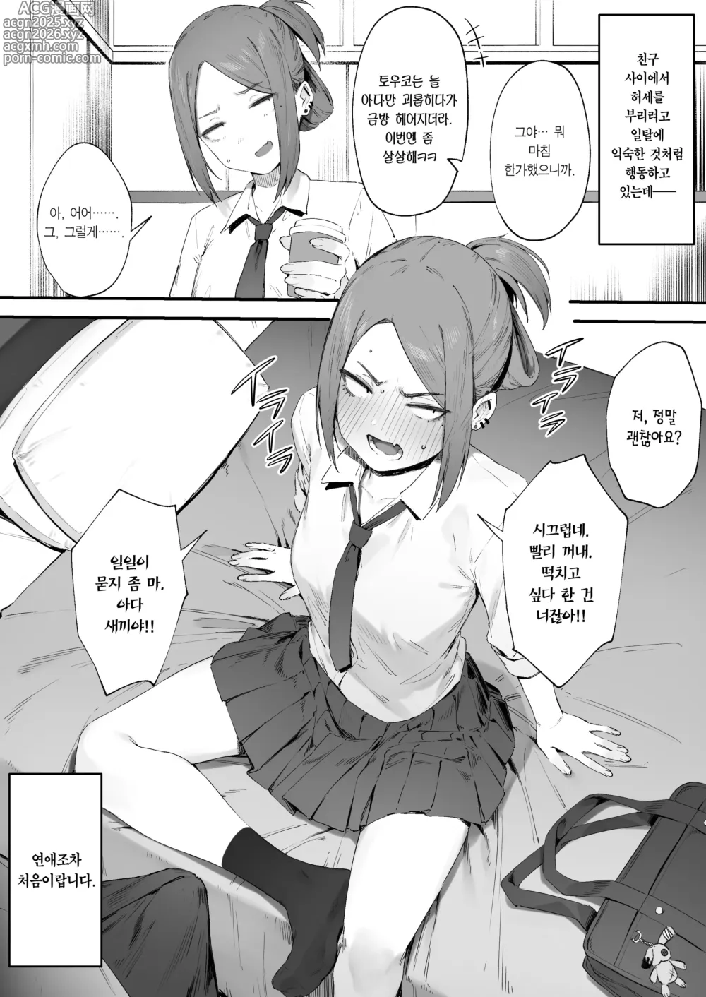 Page 2 of doujinshi 양키 소녀의 첫 섹스