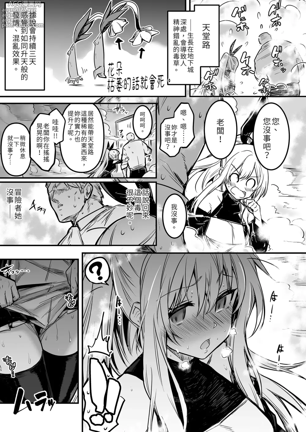 Page 25 of doujinshi Boukensha-chan to Ecchi na Bouken 1 (decensored)