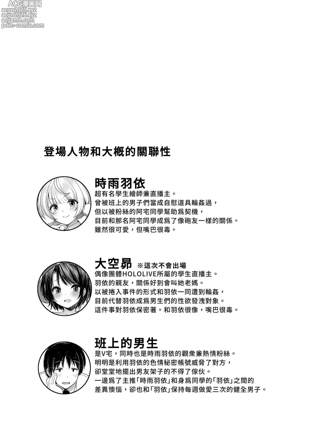 Page 4 of doujinshi Classmate no Idol V o Boku dake no Kanojo? ni Shite Mita (decensored)