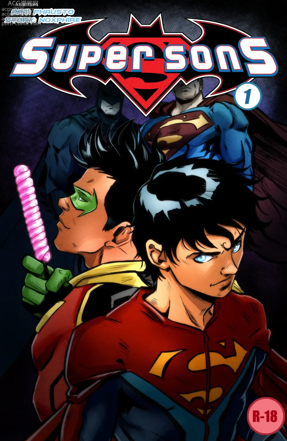 Page 1 of doujinshi 超級兒子 (SUPER SONS) 女王自漢