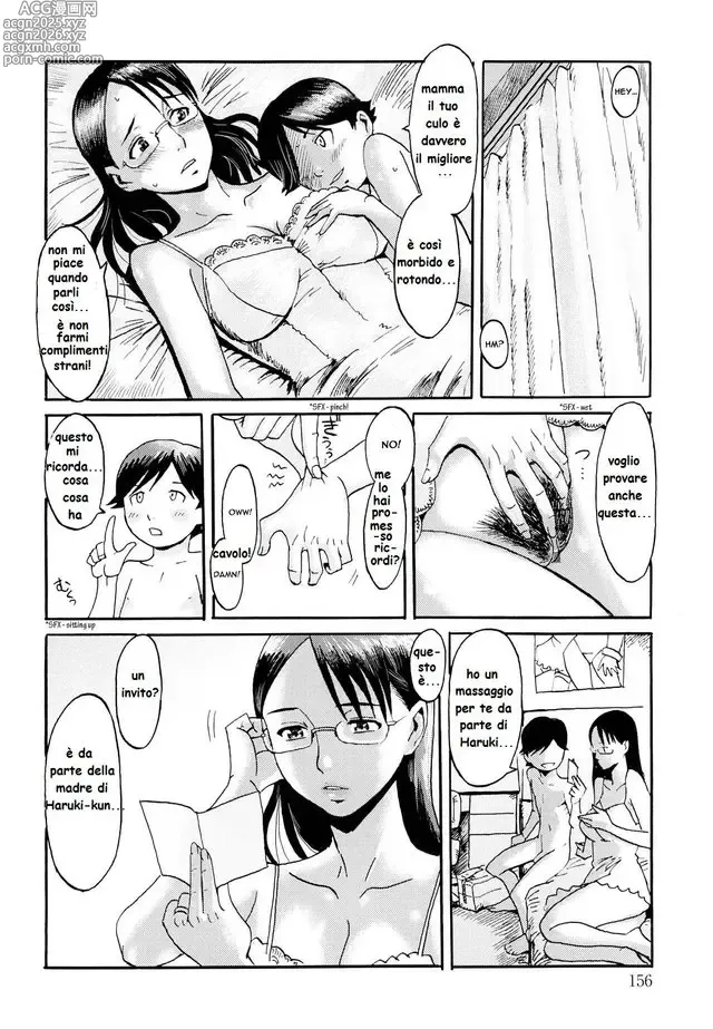Page 26 of manga Madre Depravata Ch 1-2