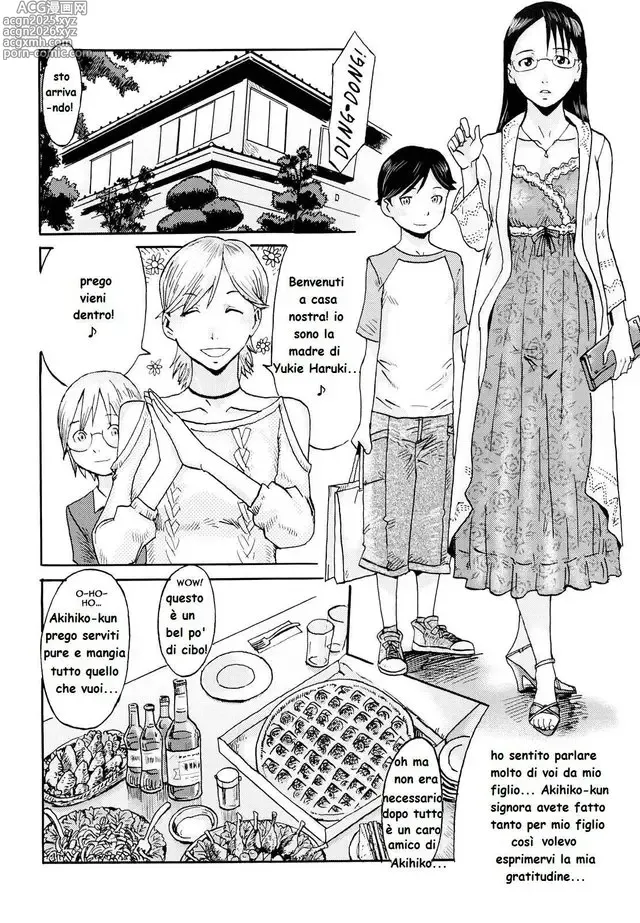 Page 28 of manga Madre Depravata Ch 1-2