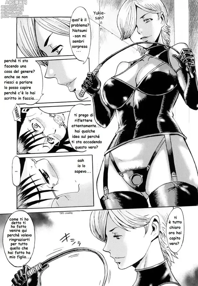 Page 31 of manga Madre Depravata Ch 1-2