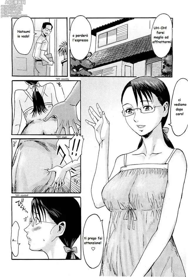 Page 2 of manga Madre Depravata Ch 1