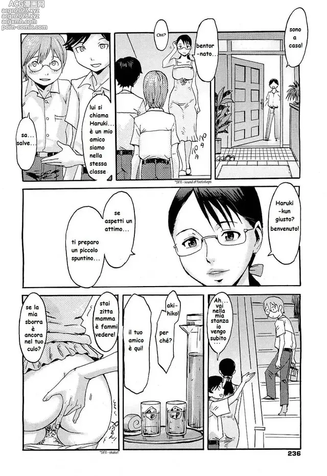 Page 14 of manga Madre Depravata Ch 1
