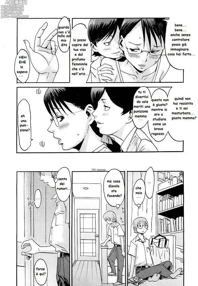 Page 15 of manga Madre Depravata Ch 1